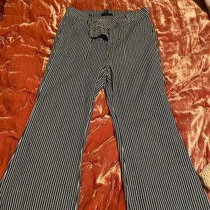 pin stripe bell bottoms